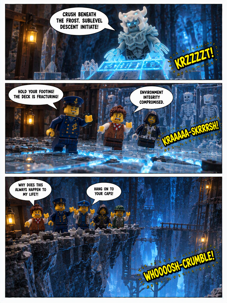 Depths of the Frozen Mine (page 2 of 4)