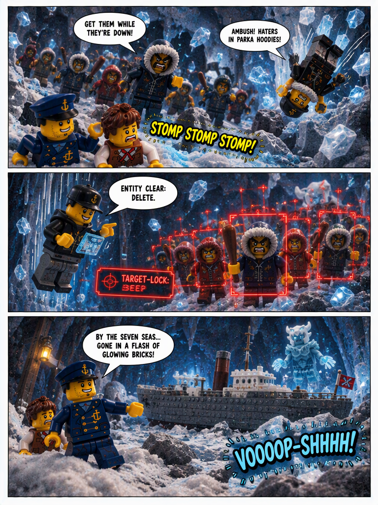 Depths of the Frozen Mine (page 3 of 4)
