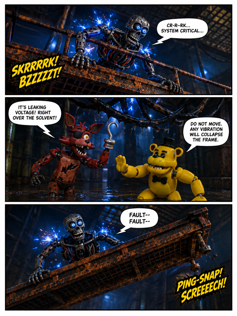 Blast in the Burned Tunnels (page 2 of 4)
