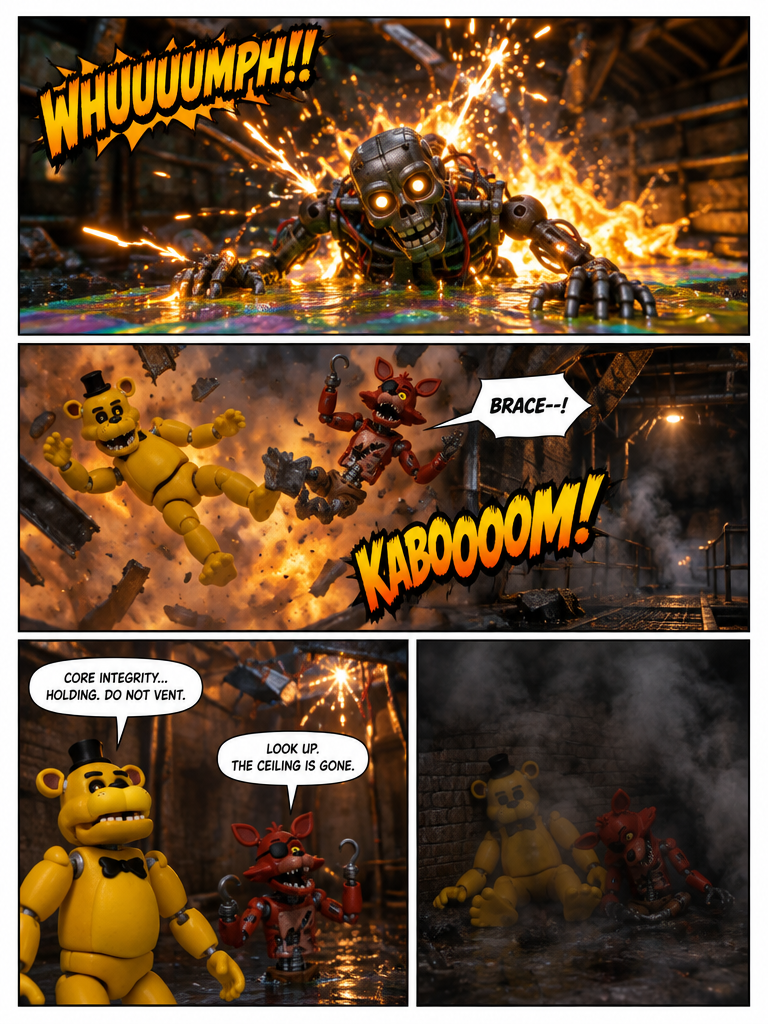 Blast in the Burned Tunnels (page 3 of 4)
