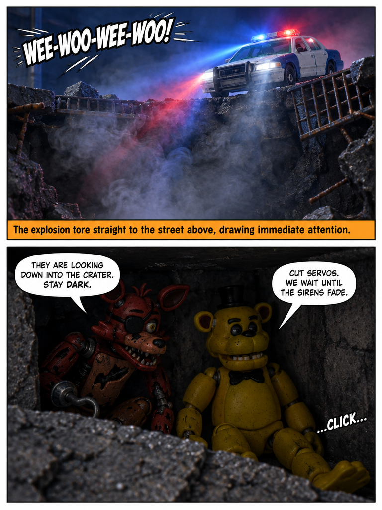 Blast in the Burned Tunnels (page 4 of 4)