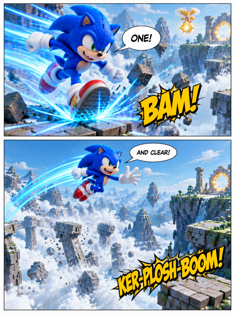 sonic movie 2 part  9 (page 3 of 4)