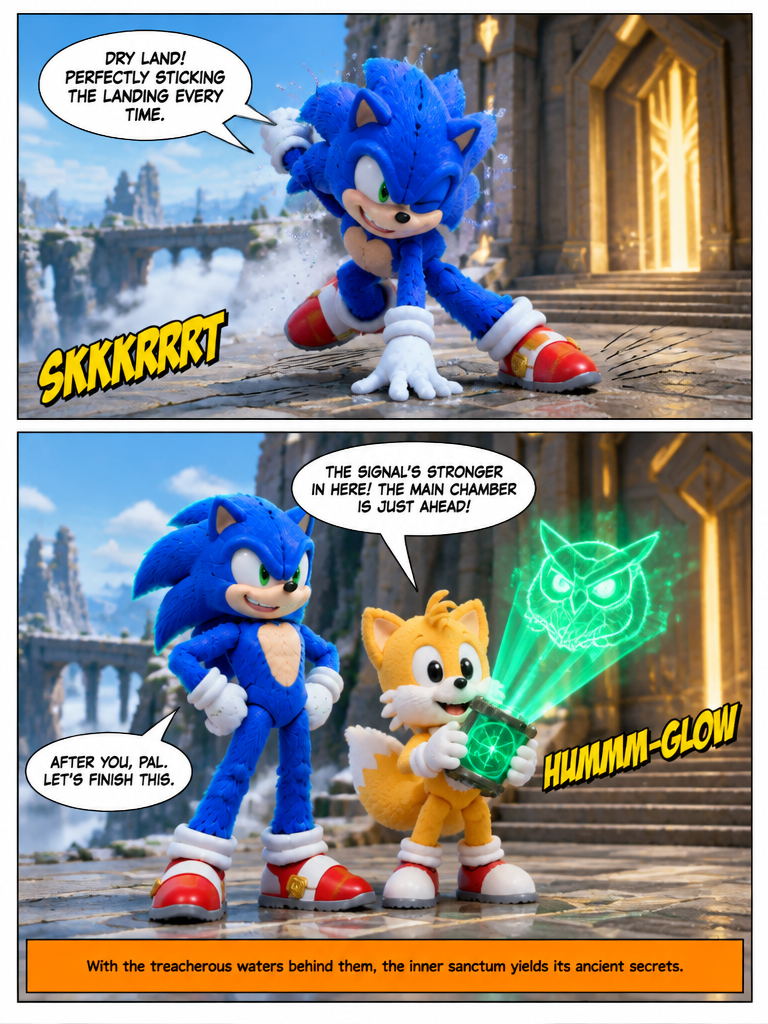 sonic movie 2 part  9 (page 4 of 4)