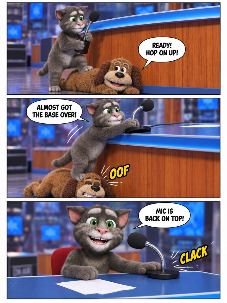 Post-Show Desk Return (page 2 of 4)