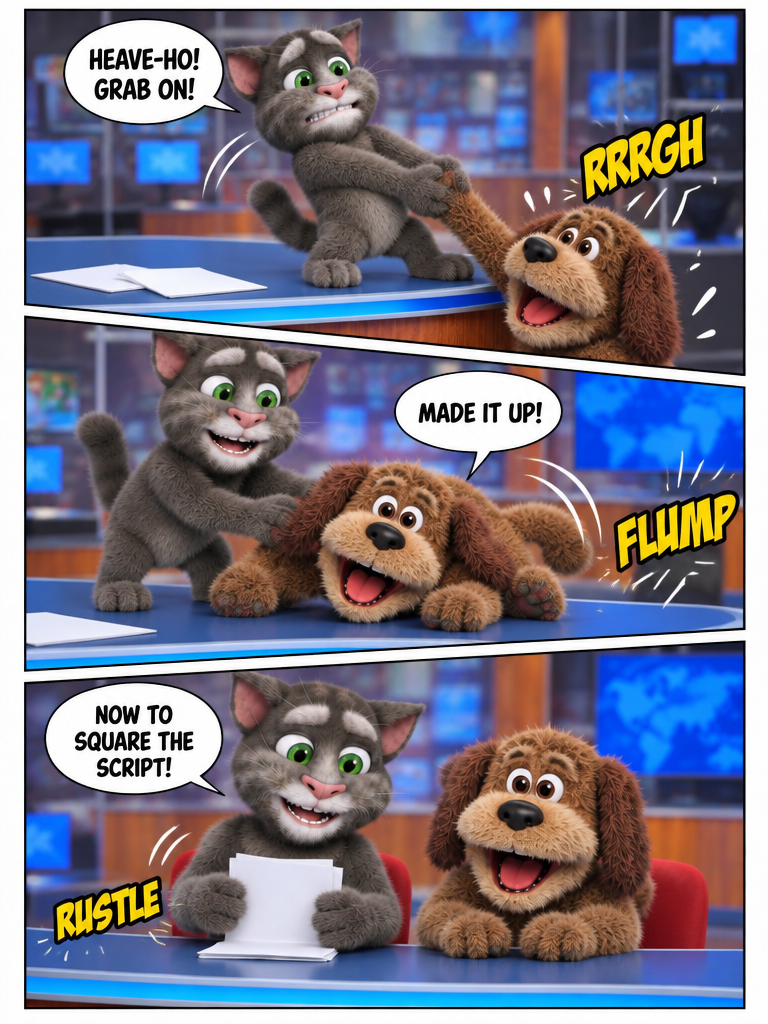 Post-Show Desk Return (page 3 of 4)