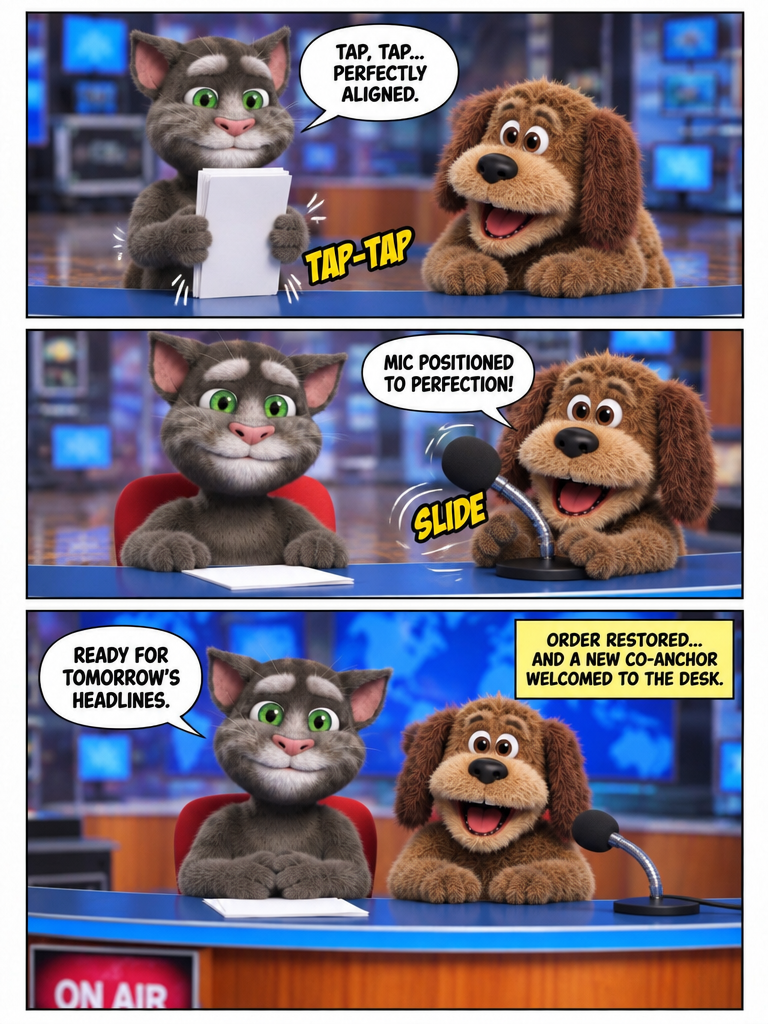 Post-Show Desk Return (page 4 of 4)