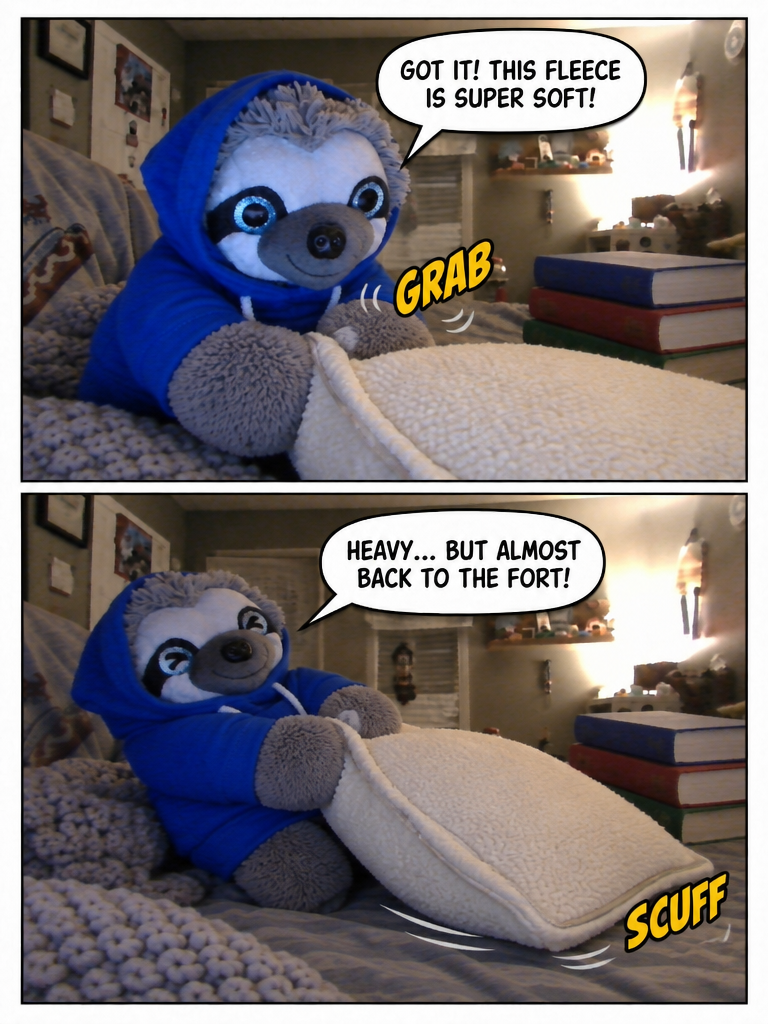 The Blanket Fort Reinforcement (page 2 of 4)