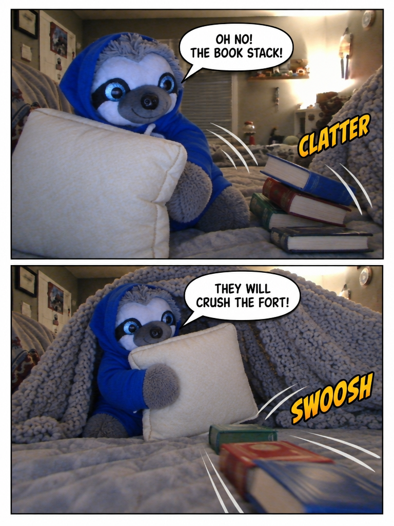 The Blanket Fort Reinforcement (page 3 of 4)