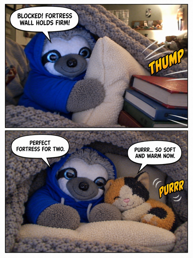 The Blanket Fort Reinforcement (page 4 of 4)