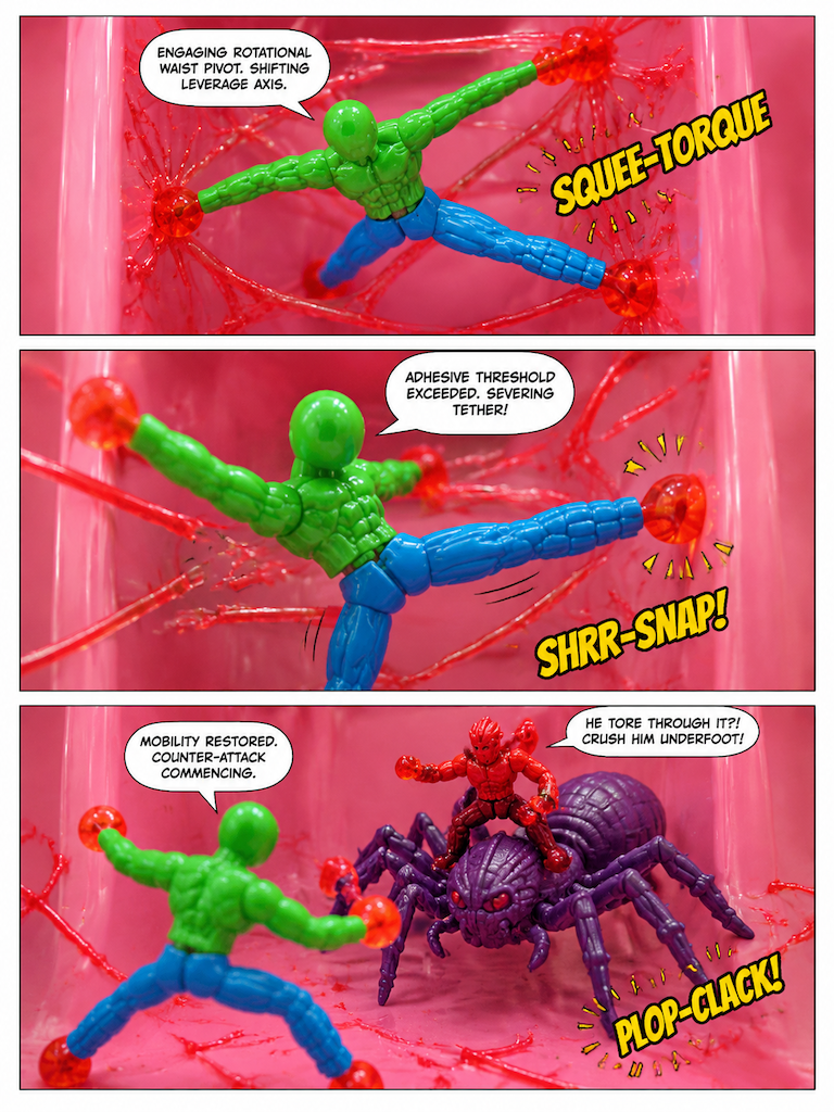 Subterranean Web Ambush (page 2 of 4)