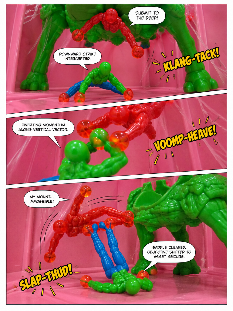 Subterranean Web Ambush (page 3 of 4)