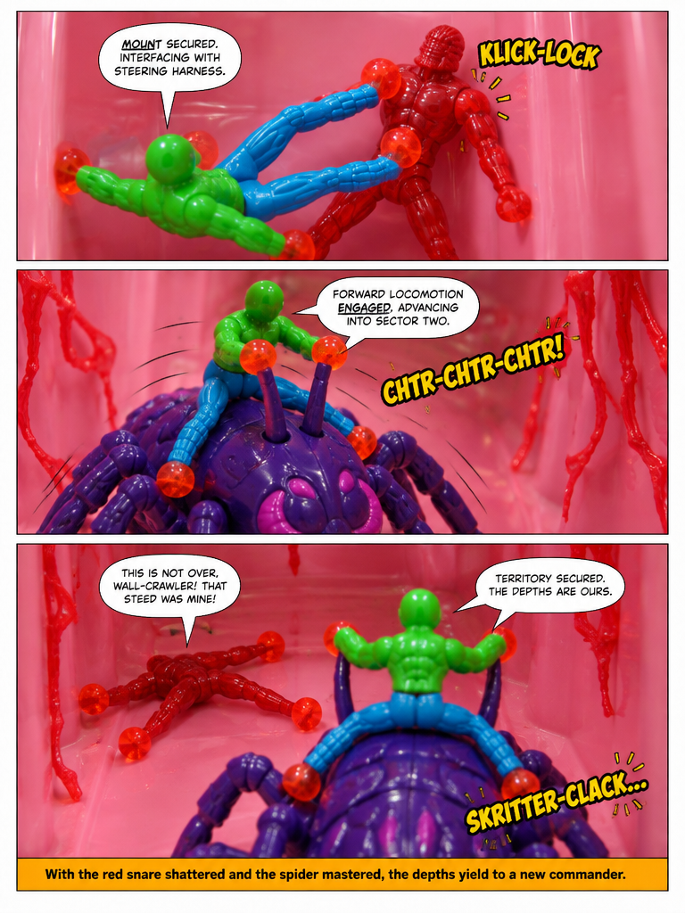 Subterranean Web Ambush (page 4 of 4)