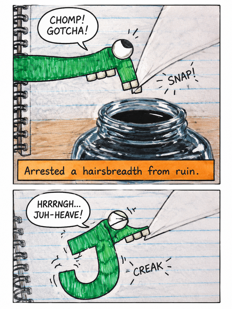 Hooked on the Line (page 3 of 4)