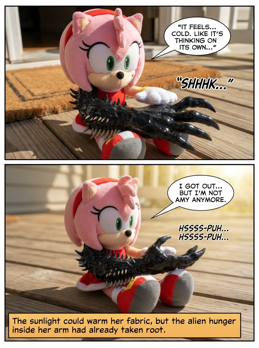 Symbiotic Metamorphosis (page 4 of 4)