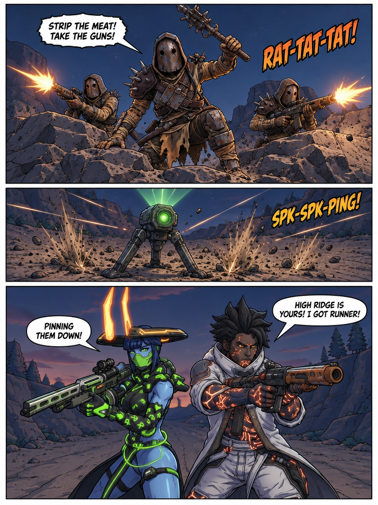 Crossfire Pact on Pandora (page 2 of 4)