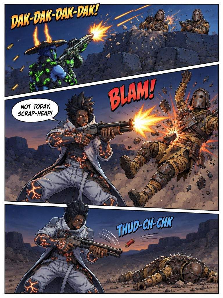 Crossfire Pact on Pandora (page 3 of 4)