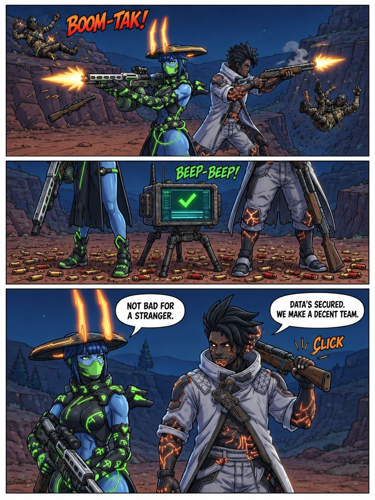 Crossfire Pact on Pandora (page 4 of 4)