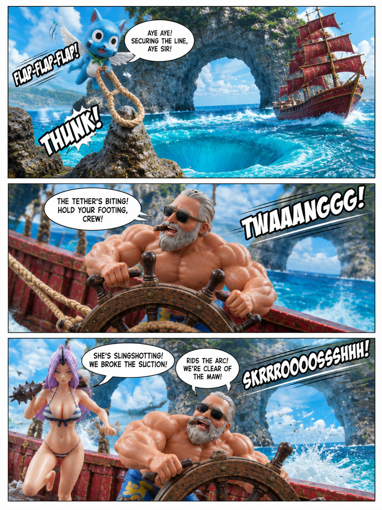 One piece Vortex of the Sunken Shrine (page 3 of 4)