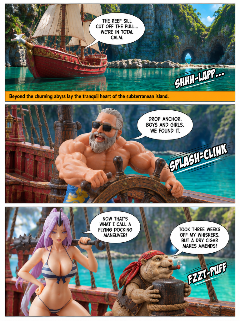 One piece Vortex of the Sunken Shrine (page 4 of 4)