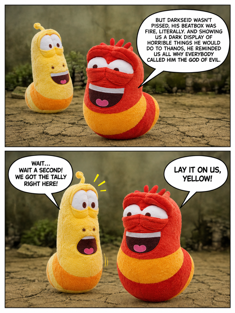Cartoon Beatbox Battles: The Tally (page 2 of 4)