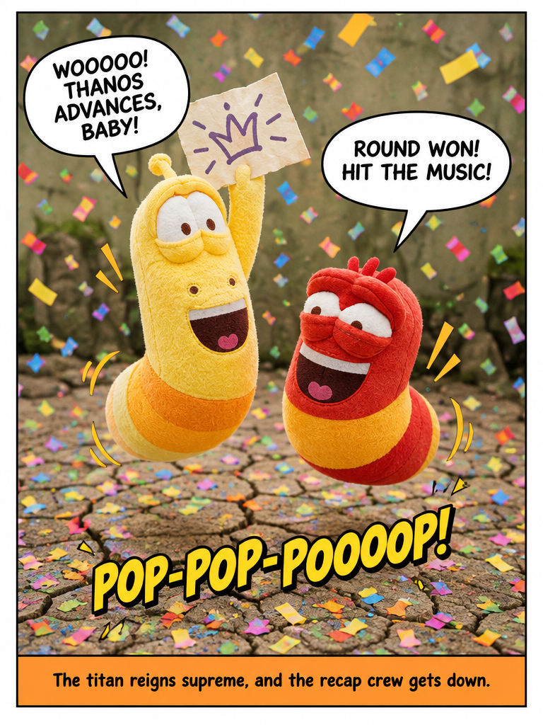 Cartoon Beatbox Battles: The Tally (page 4 of 4)