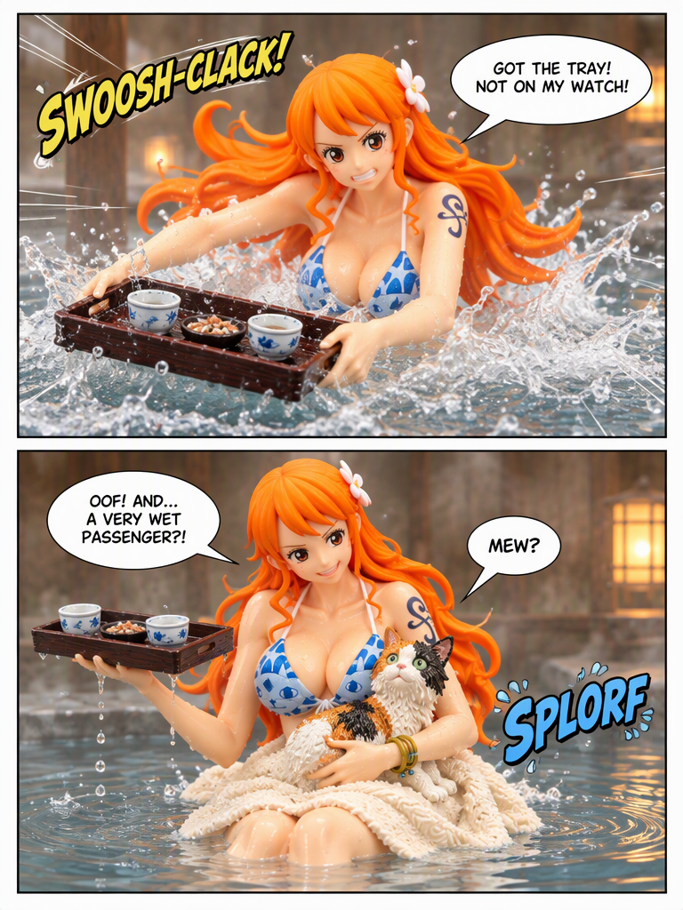 A Rafter Intruder in the Bath (page 3 of 4)