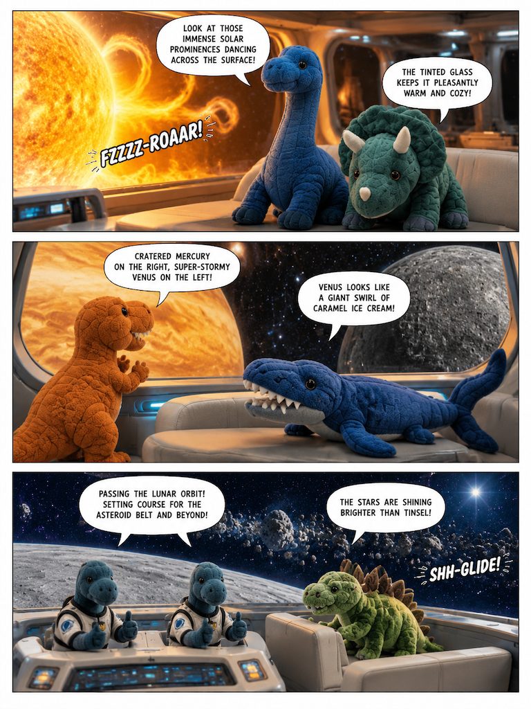 Grand Tour of the Solar System (page 2 of 4)