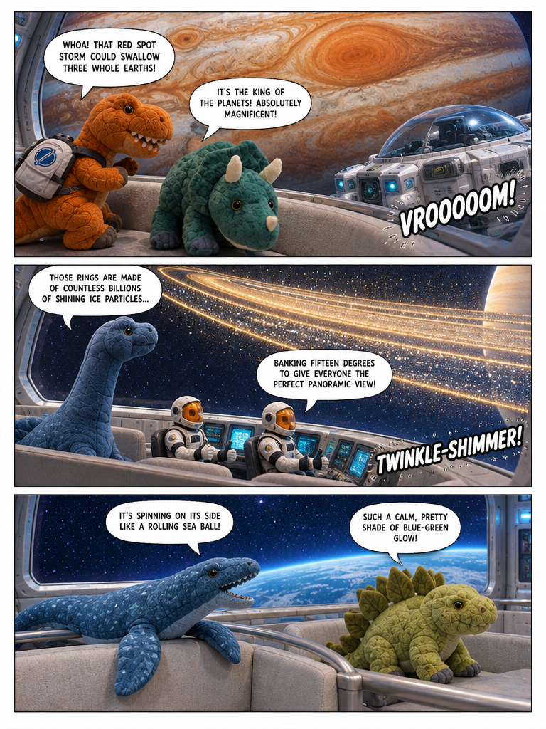 Grand Tour of the Solar System (page 3 of 4)