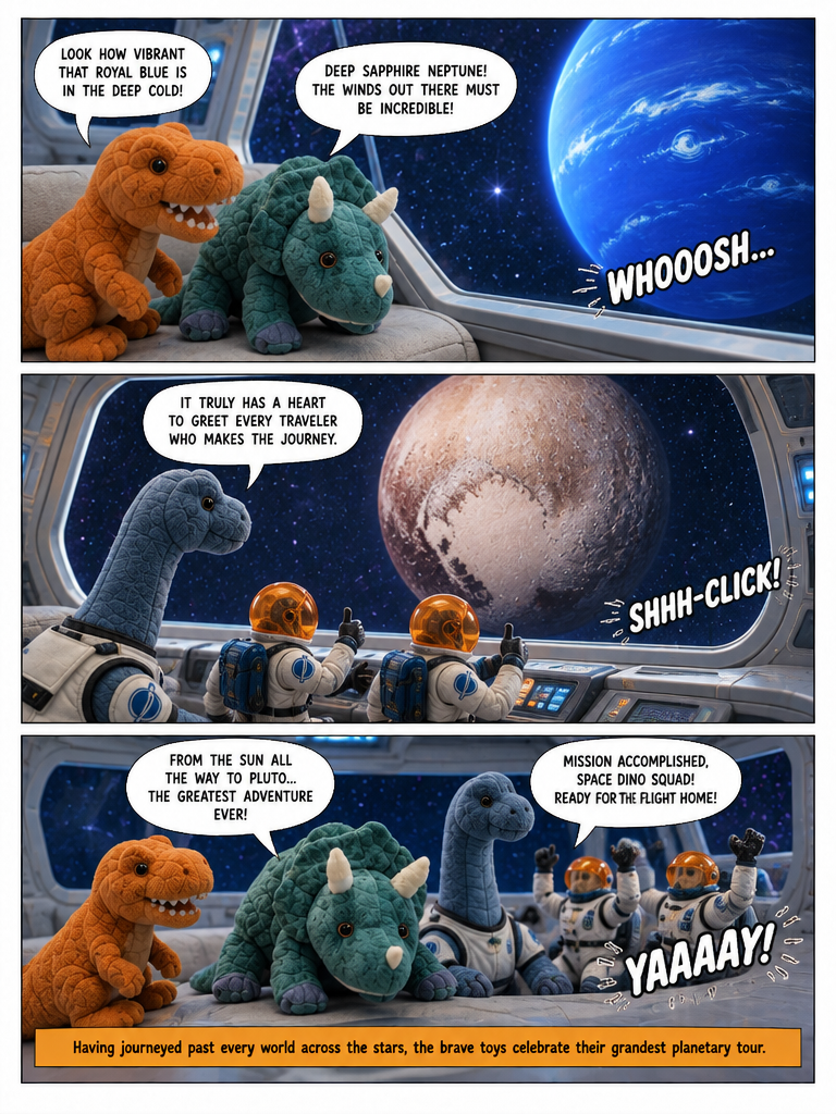 Grand Tour of the Solar System (page 4 of 4)