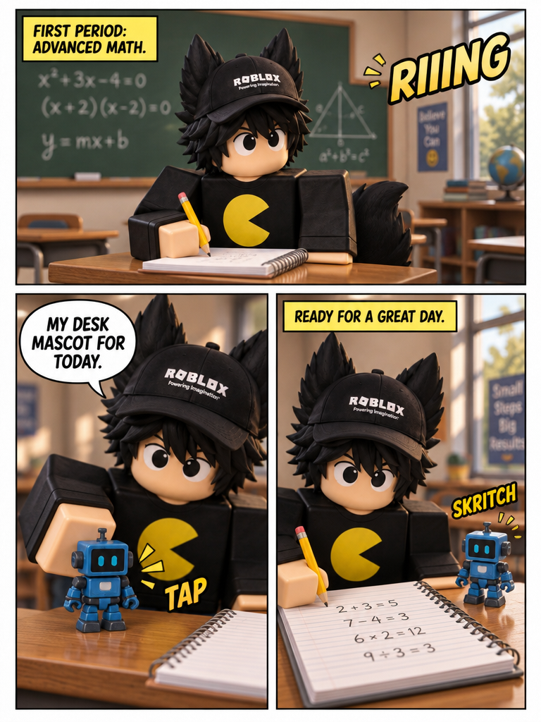 Recess Game and Math Class (page 4 of 4)