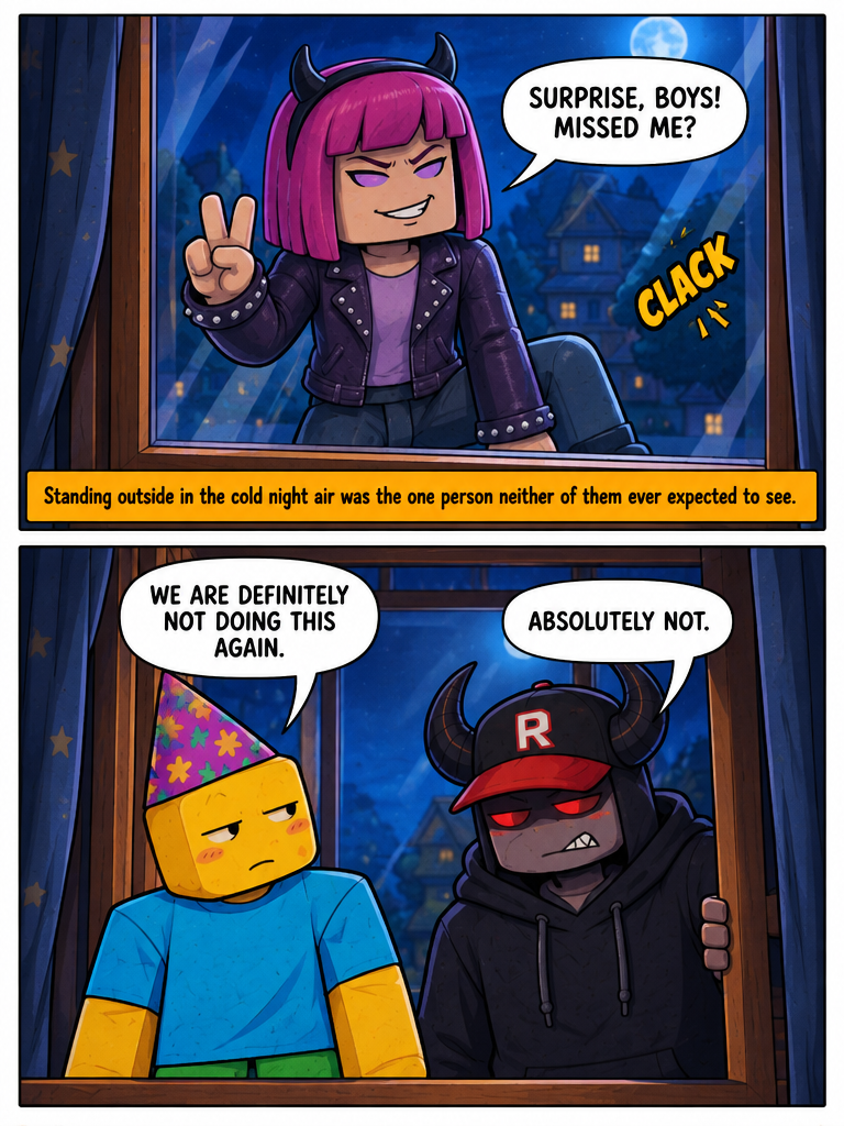A Tap at the Window (page 2 of 4)