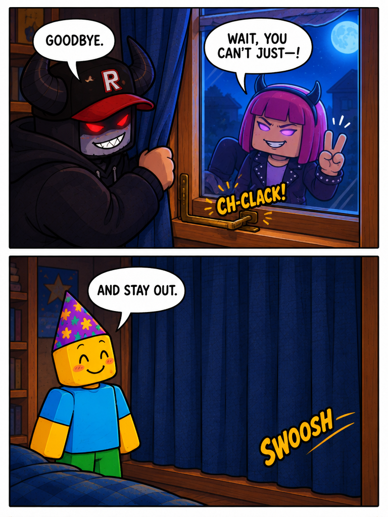 A Tap at the Window (page 3 of 4)