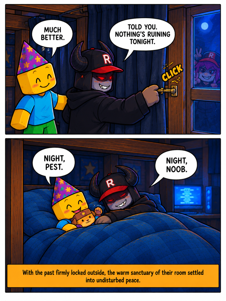 A Tap at the Window (page 4 of 4)