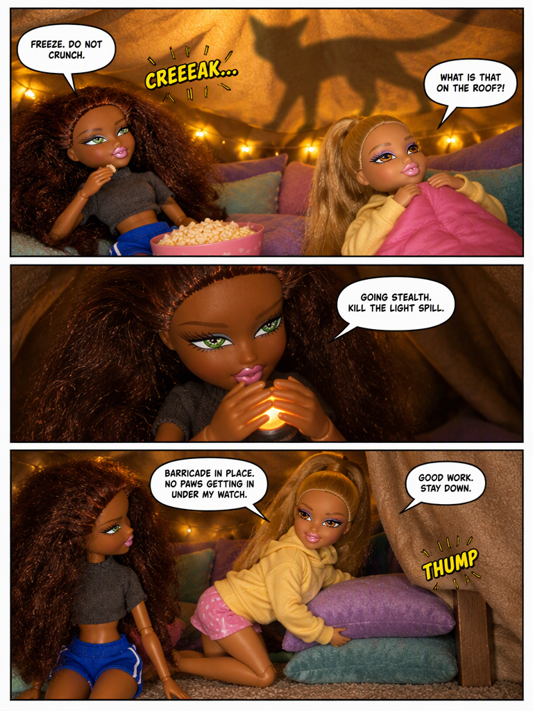 Midnight Fort Rescue (page 5 of 8)