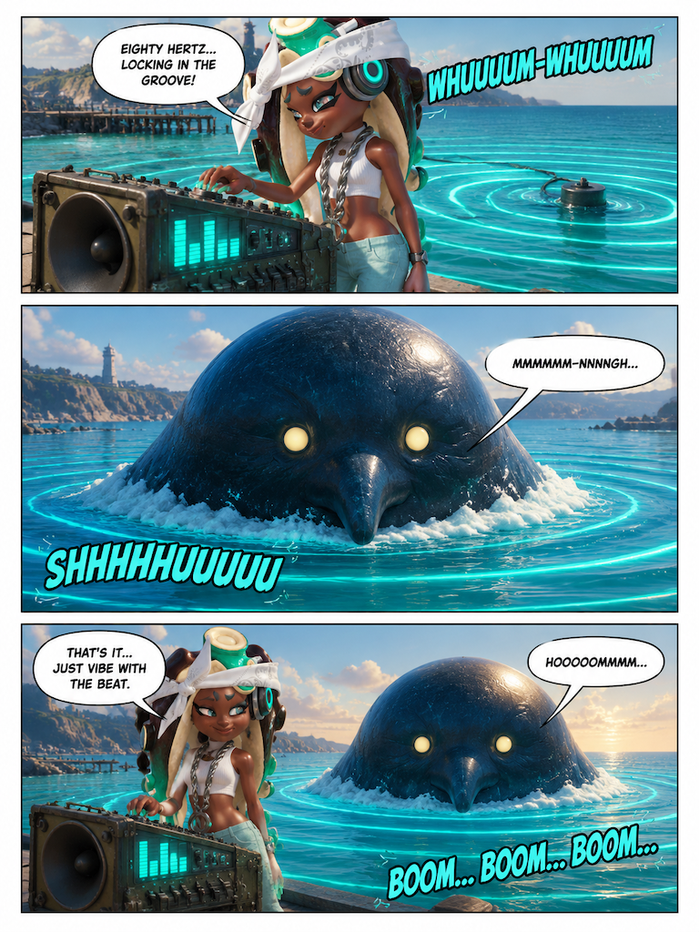 Marina and the Sea Behemoth (page 3 of 8)
