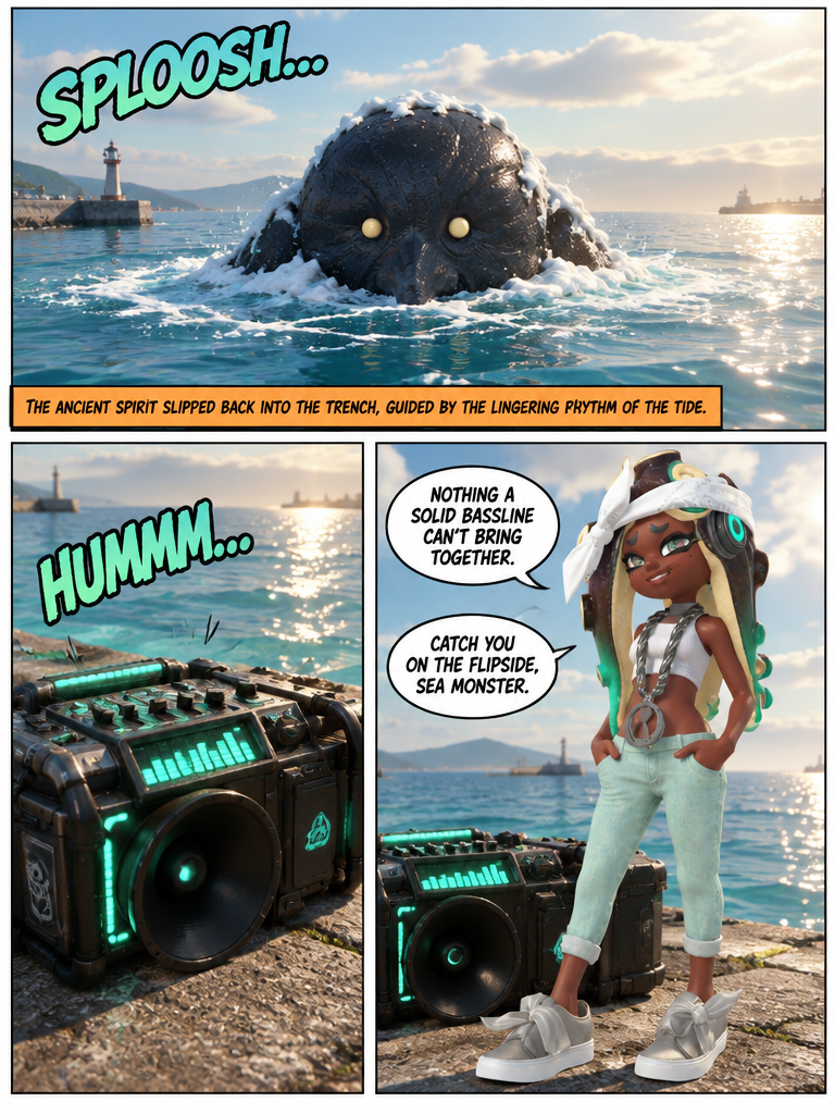 Marina and the Sea Behemoth (page 4 of 8)
