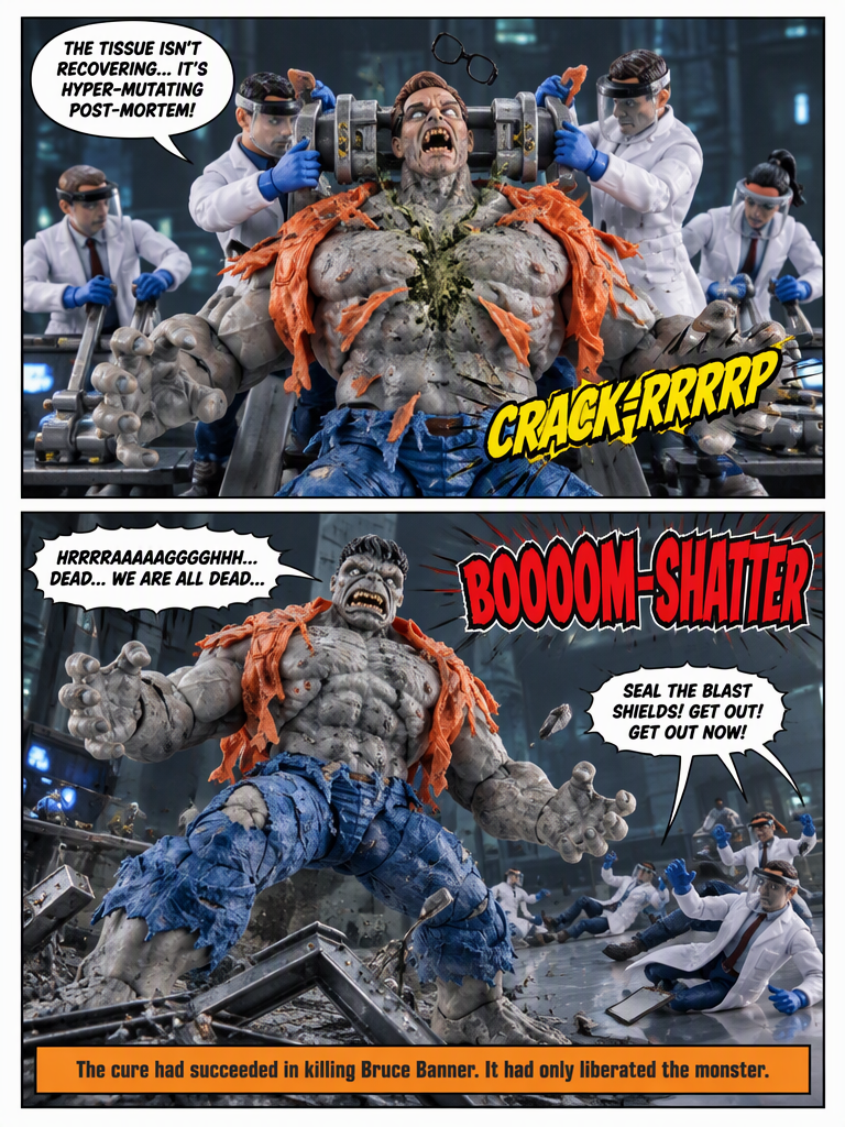 Marvel Zombies #Issue One (page 2 of 4)