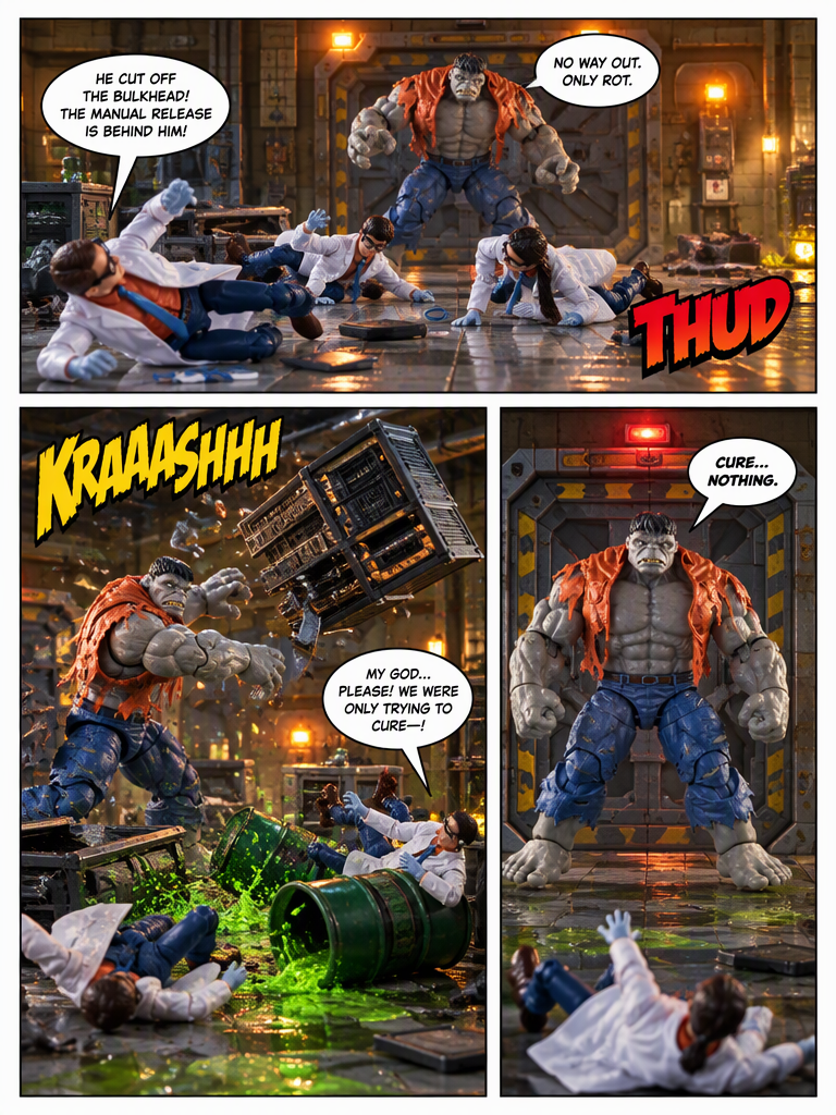 Marvel Zombies #Issue One (page 3 of 4)