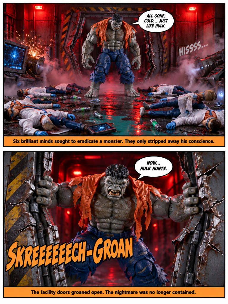 Marvel Zombies #Issue One (page 4 of 4)