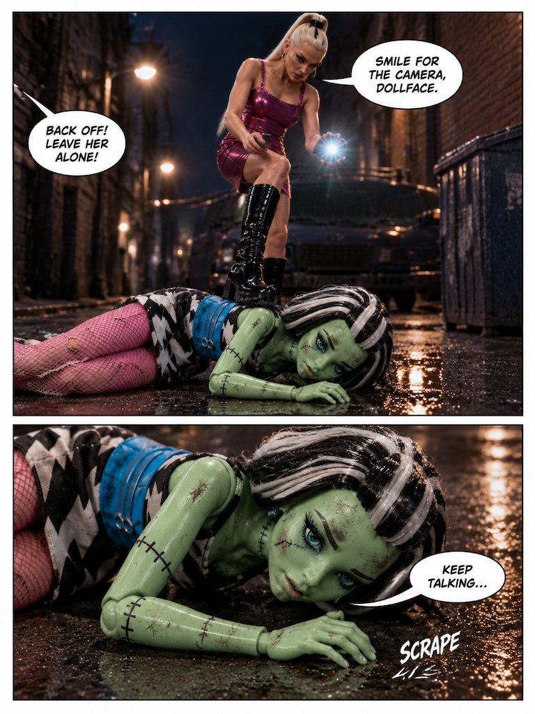 Alley Standoff (page 2 of 4)