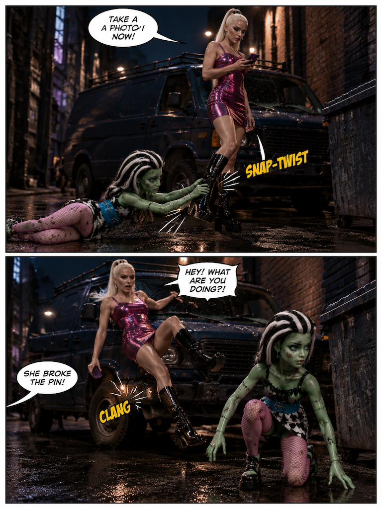 Alley Standoff (page 3 of 4)
