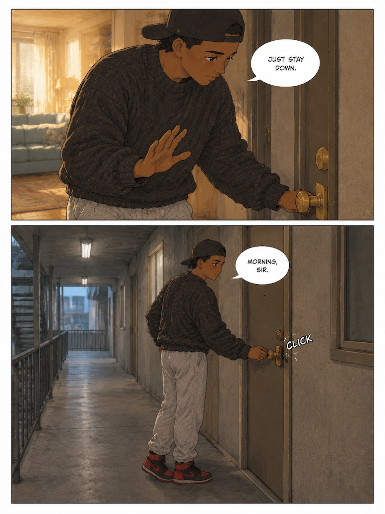 A Knock at the Door (page 2 of 4)