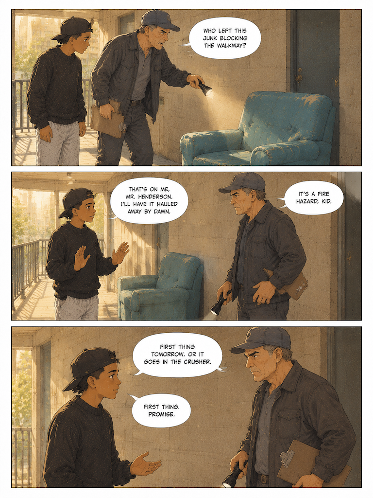 A Knock at the Door (page 3 of 4)
