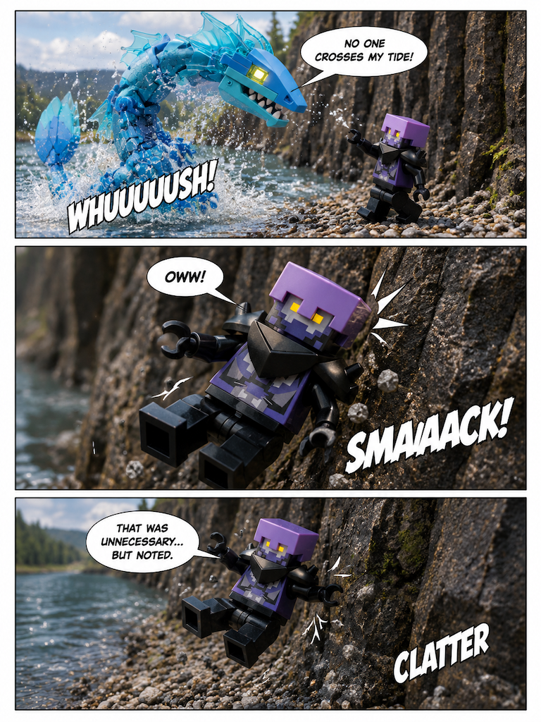 The River Crossing (page 2 of 4)