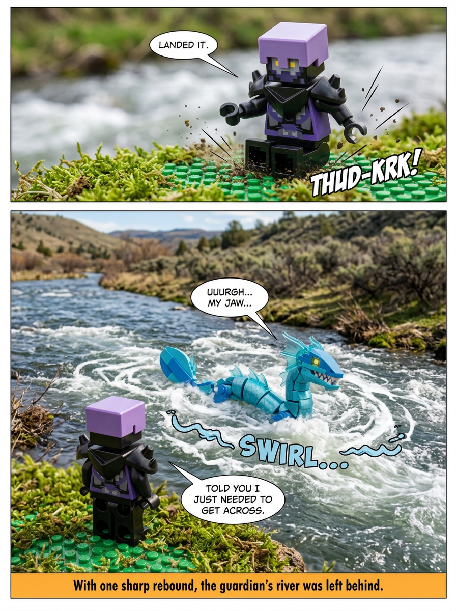The River Crossing (page 4 of 4)