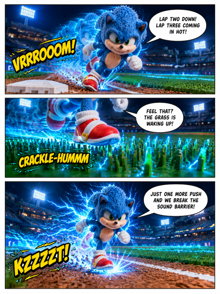 sonic movie 1 part 4 (page 2 of 4)