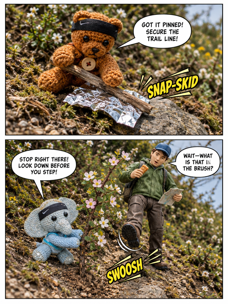 Through Little Stitches (page 2 of 4)
