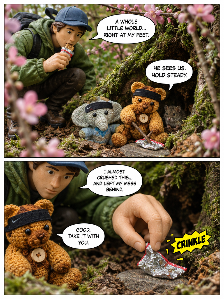 Through Little Stitches (page 3 of 4)