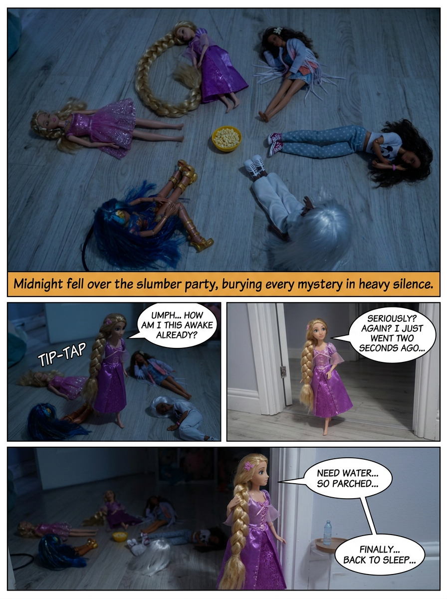 A Sudden Case of Bad Popcorn (page 9 of 12)