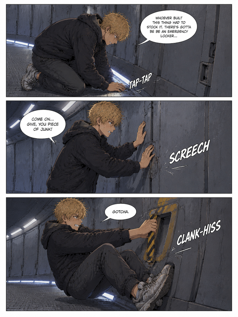 Sanctuary in the Void (page 2 of 4)